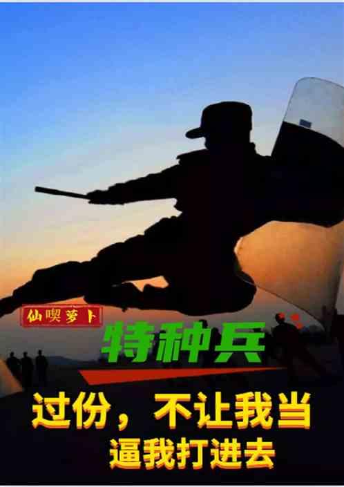 过份，不让我当特种兵逼我打进去